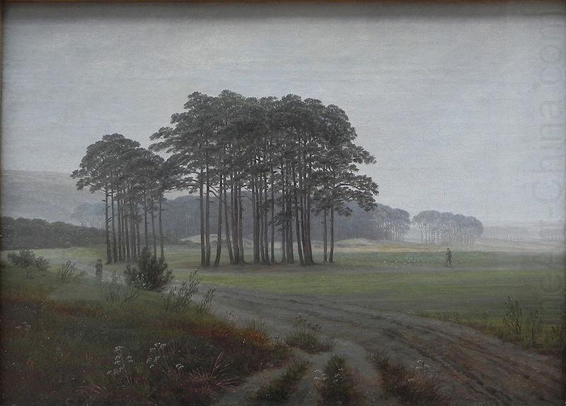 Caspar David Friedrich The midday china oil painting image